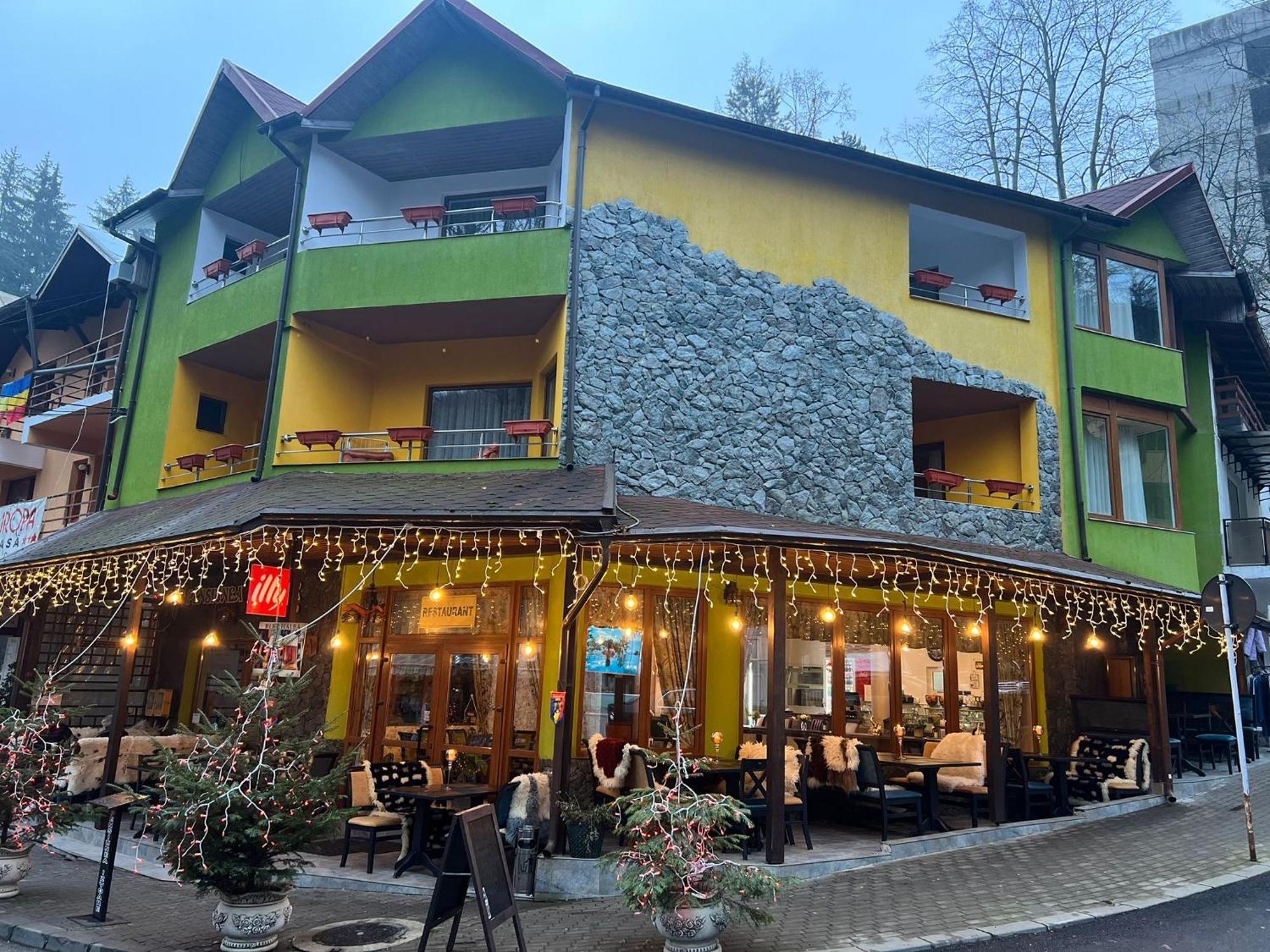 Pensiunea Izvoare Olanesti 3*** Băile Olăneşti Exterior foto